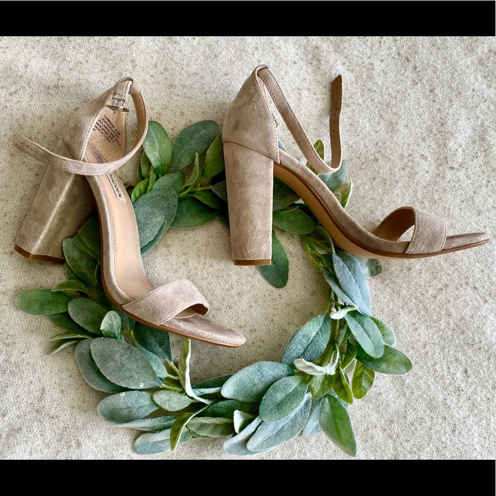 Steve Madden velvet heels